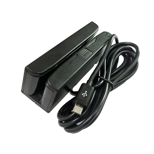 태국 운전을위한 미니 라이센스 Msr 스트라이프 13.56MHz 직렬 인터페이스 리더와 휴대용 RS232 GPS 추적기 자동차 카드 리더 - Product Image 2