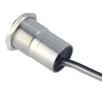 Nouveau type! Commutateur tactile sensible (CE, ROHS) 22mm IP68 1NO Commutateur tactile capacitif à verrouillage en acier inoxydable