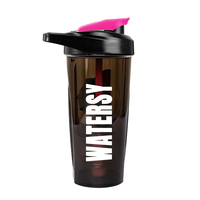 Botella Mezcladora de Proteínas Deportiva de Plástico sin BPA, a Prueba de Fugas, con Logotipo Personalizado, para Gimnasio, Deporte y Actividades al Aire Libre