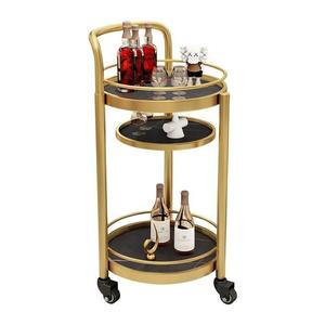 Modern Mobile Cart Salon Living Room Dining Hotel Nail Restaurant Furniture Hairdressing Metal <b>Tea</b> Beauty <b>Trolley</b> - Product Image 1