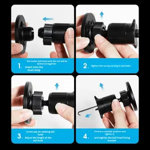 2025วางโทรศัพท์มือถือระบบนำทางใน<span class=keywords><strong>รถยนต์</strong></span>แบบสแนปอินพิเศษที่มี<span class=keywords><strong>ช่อง</strong></span>ระบายอากาศใหม่ล่าสุดหมวดหมู่สินค้าใหม่ล่าสุด - Product Image 4