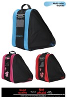 Sac à dos triangulaire unisexe en PU à trois couches pour enfants, idéal pour le roller et le patinage en ligne
