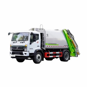 Camión de Compresión de Basura Dongfeng 4X2 de 6/10m³ Confiable para la Gestión de Residuos Residenciales - Product Image 1