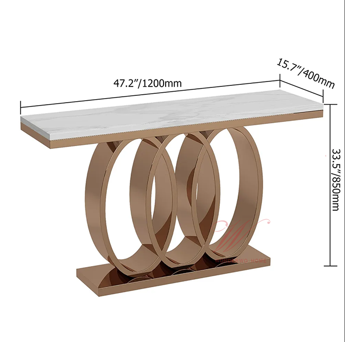 Living Room Furniture Luxury Console Table Modern Console Table Hobby hotel console table hallway