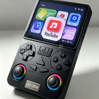 Console de jeu vidéo rétro portable Hot J36 Ultra avec communication Wi-Fi, lecteur de jeux portable, émulateur de console de jeu