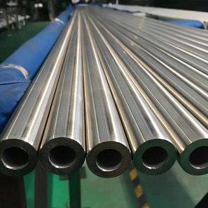 Tubos de Acero Inoxidable ASTM AISI 201 304 316 316L 430, Acabado Brillante, Laminados en Frío, ERW, Precio de Fábrica, para Uso Industrial - Product Image 6