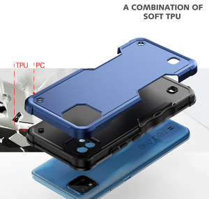 <span class=keywords><strong>เ</strong></span>คสโทรศัพท์สองชั้นกันกระแทกสำหรับ Oppo Realme C11(2021) C12 C21Y 15 25 35 30 33 30 30S - Product Image 3