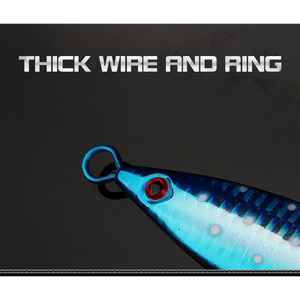 XUHANG BZQ34 lueur lumineuse <span class=keywords><strong>pas</strong></span> <span class=keywords><strong>cher</strong></span> qualité pêche métal gabarit <span class=keywords><strong>leurre</strong></span> à <span class=keywords><strong>pas</strong></span> lent - Product Image 5