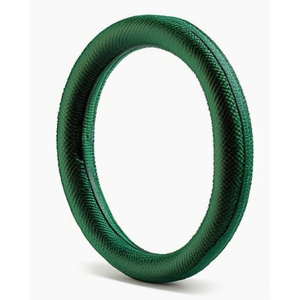 Funda para Volante con Patrón de Diamantes Verdes, Antideslizante, Ajuste Universal - Product Image 2