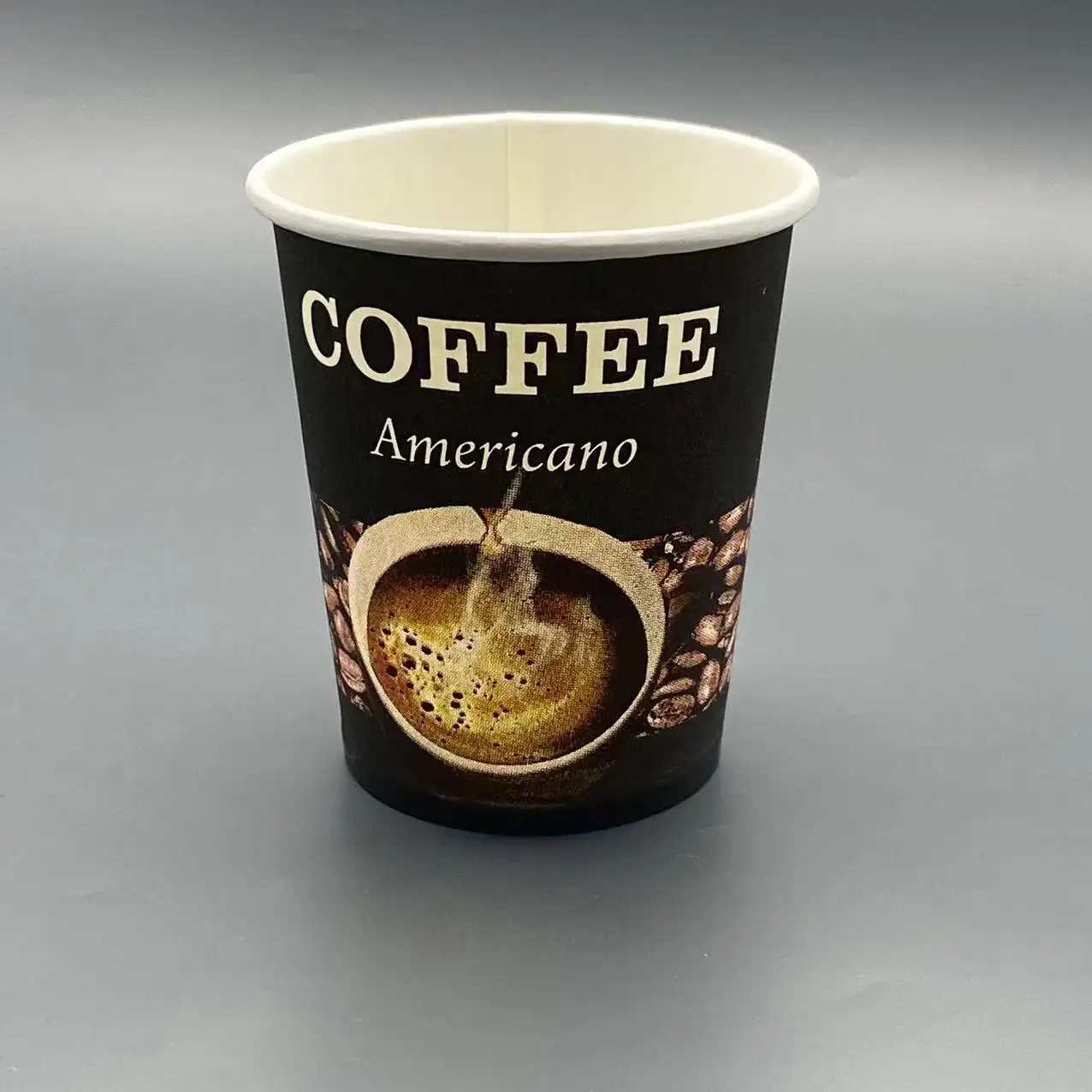 Einweg-Heißgetränk zum Mitnehmen Milktea einwand ige doppelwandige Pappbecher Kaffeetassen