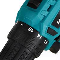 Perceuse sans fil intelligente à moteur sans balais à vitesse variable magnétique LCD787-7S 18V, couple maximal 40 Nm, 2,0 Ah, pour usage domestique, DIY, OEM