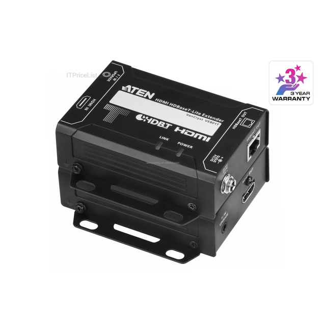 ATEN VE801  HDM1 HDBaseT-Lite Extender (4K 40m)
