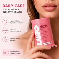 Complément alimentaire général : Capsules probiotiques vaginales URO pour la santé féminine, 60 comprimés, best-seller du commerce extérieur