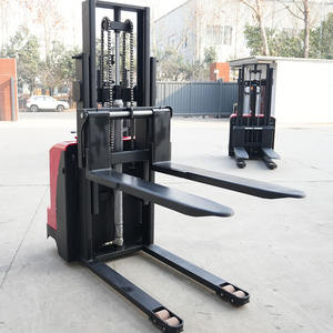 Chariot élévateur à palettes double, portable, Tienu, 1,5 tonne, mini chariots élévateurs électriques, chariot élévateur à fourche, chariot élévateur à palettes - Product Image 4