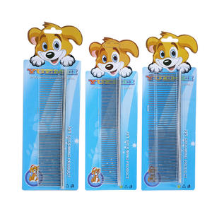 Tock hot-peine de acero inoxidable <span class=keywords><strong>para</strong></span> mascotas, 4 tamaños, con extremos redondeados - Product Image 4