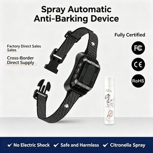 <span class=keywords><strong>Collier</strong></span> <span class=keywords><strong>anti</strong></span>-<span class=keywords><strong>aboiement</strong></span> pour chien - WELLTURN B470 Rechargeable en plastique, étanche IPX7 avec plus de 20 heures d'autonomie de <span class=keywords><strong>la</strong></span> batterie - Product Image 1