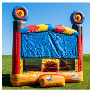 Château gonflable commercial en PVC pas cher pour enfants, idéal pour les fêtes - Product Image 3