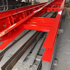 <span class=keywords><strong>Remorque</strong></span> et châssis neufs ou d'occasion 3 <span class=keywords><strong>essieux</strong></span> 40 pieds 48 pieds 53 pieds conteneur d'expédition fixe frigorifique semi-<span class=keywords><strong>remorque</strong></span> squelettique à vendre - Product Image 6