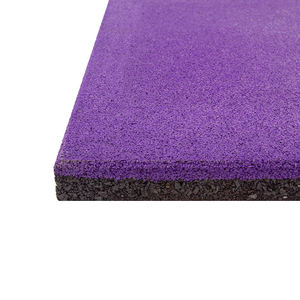 Trong nhà & Ngoài trời sân chơi chống sốc phòng tập thể dục gạch lát sàn trung tâm thể dục sàn cao su cho phòng tập thể dục & ứng dụng hội thảo - Product Image 4