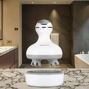 Handheld Mini Silicone Head Massager com 10 minutos Smart Timer Touchpoints <span class=keywords><strong>Soft</strong></span> <span class=keywords><strong>Massage</strong></span> Produto - Product Image 1