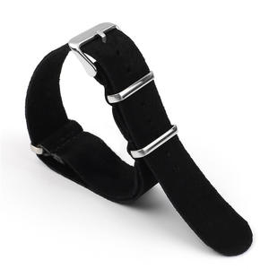 <span class=keywords><strong>Bracelet</strong></span> de <span class=keywords><strong>montre</strong></span> en <span class=keywords><strong>cuir</strong></span> véritable suédé vintage 18 mm 20 mm 22 mm 24 mm pour Samsung Watch 4/5/6/7 <span class=keywords><strong>Bracelet</strong></span> pour <span class=keywords><strong>homme</strong></span> - Product Image 4