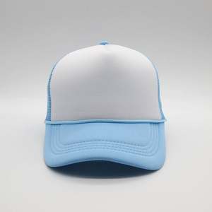 Gorra Trucker Clásica Unisex de Espuma Oxford con Malla de Verano, Correa Ajustable, Bicolor Sólida, Ligera, de 5 Paneles, Estilo Jersey - Product Image 1