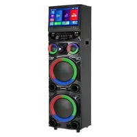 Diamond Audio-Dig Power Machine de karaoké de haute qualité avec écran tactile HD, Wifi, USB, TF, microphone