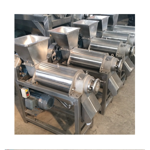 Thương mại cấp thực phẩm thép không gỉ 304 điện trái cây công nghiệp Vít Máy ép trái cây máy - Product Image 6