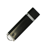Nouvelle clé USB étanche avec lumière LED 8 Go/16 Go/32 Go USB 2.0 en plastique style briquet, impression de logo personnalisée, garantie 3 ans