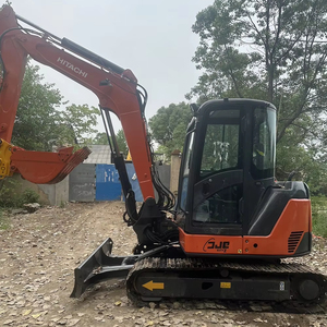Envío Rápido, Excavadora Usada de 5 Toneladas HITACHI zx50u, Excavadora para Construcción, Lista para Enviar, Buen Estado, Alta Calidad, zx55 zx17 zx120 - Product Image 1