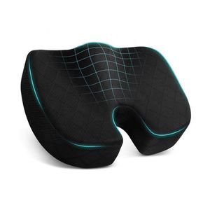 Memory Foam Office Ergonomic Chair <b>Cushion</b> Butt-Enhancing Slow-Rebound Chair <b>Pad</b> Model XB102 - Product Image 1
