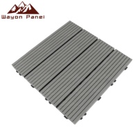 Wayon WPC terrasse extérieure anti-dérapant revêtement de sol composite imperméable planche durable pour terrasse de villa