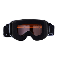 Big Retro Style Ski Lunettes Googles Remplacement Snow Shield Lunettes Snowboard Ski Lunettes Night Vison Sports Goggles Mask