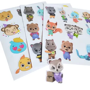 Kawaii клейкие виниловые Стикеры для упаковки и этикеток - Product Image 3