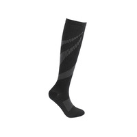 Protection professionnelle Logo coloré OEM Design de mode Chaussettes de compression de sport personnalisées Course à pied Randonnée Circulation sanguine