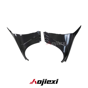 Guardabarros de Fibra de Carbono Estilo V para Mercedes Benz Clase C W205 C250 C300 AMG C43 Coupé/Sedán 2015-2021, Guardabarros Laterales con Ventilación - Product Image 4