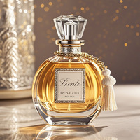 Vente flash - Flacon de parfum miniature de luxe en verre 50ml 100ml, logo personnalisé, verre borosilicate, estampage à chaud, finition polie, couvercle en verre