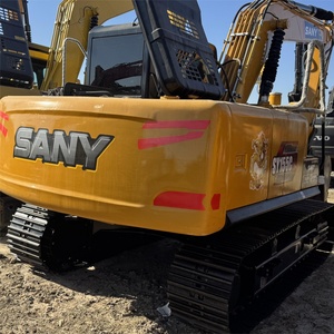 Cheap Price Good Original Used Sany Sy155C 15.5 Ton Crawler Hydraulic Excavator 2022 <b>Model</b> 0.55m Bucket <b>Engine</b> & Motor - Product Image 4