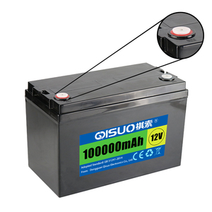 Outdoor Camping 12v 100Ah Lithium Iron Phosphate Battery for Long Life Solar <b>System</b> - Product Image 5