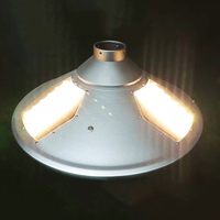 Lampadaire de jardin IP65 UFO Solar Power avec pôle