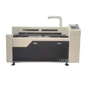 Máquina de corte acrílico série E 1325 para MDF Wood PVC 1300*2500 300W cortador a laser gravador