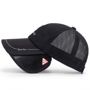 Gorra de Béisbol de Malla Transpirable de Verano con Visera Telescópica para Adultos - Unisex, Protección Solar para Pesca al Aire Libre, Diseño de 7 Paneles - Product Image 1