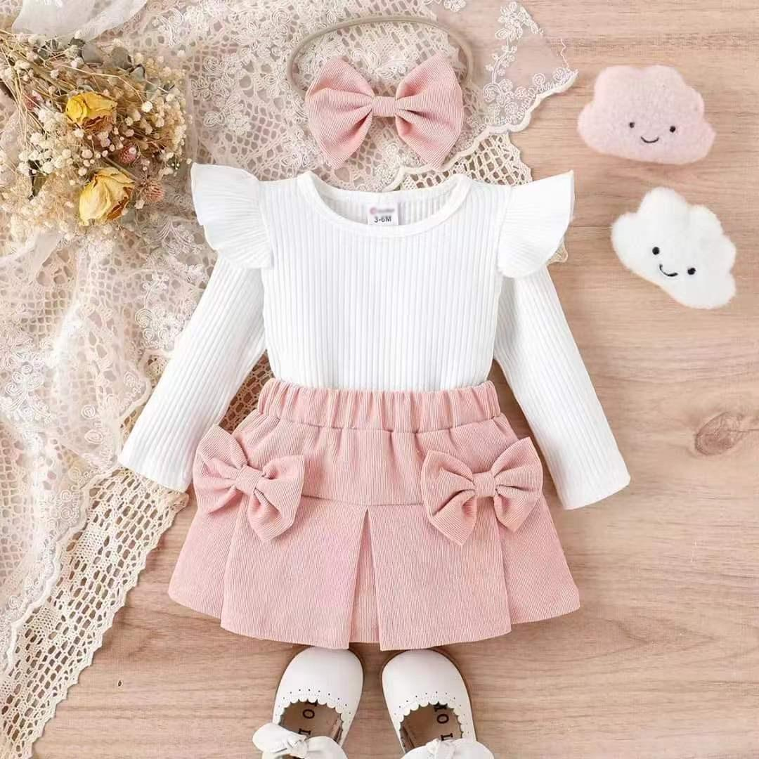 Fashion Fesyen Baju Raya Baby Girl Baju Satin Baju Dress 2019 Baju