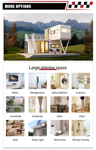 Casa Contenedor de Acero Cammi House Apple Cabin, Moderna y Lujosa, Impermeable, Móvil, para Uso en Hoteles y Resorts - Product Image 3