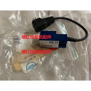 Sensor fotoeléctrico Leuze RK 11 para accesorios de la prensa de impresión Manroland - Product Image 1