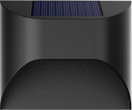 ไฟสนามหญ้าพลังงานแสงอาทิตย์500mA 3W RGB CCT สวิตช์หรี่แสงสีขาวนวลสวิตช์ไฟ LED 3.7V แรงดันไฟฟ้าต่ำสำหรับสวนและไฟขั้นบันได - Product Image 2