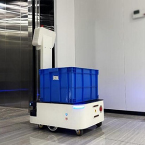 Robot Logístico Inteligente AGV con Capacidad de Carga de 300 kg, Navegación Láser y Alimentación por Batería - Product Image 1