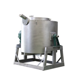 Hongteng UBC lattine di alluminio di riciclaggio forno di fusione rottami di alluminio di fusione pentola - Product Image 4