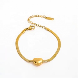 Bracelet et Chaîne de Cheville Unisexe en Acier Inoxydable Plaqué Or PVD, Chaîne Serpent Délicate, Papillon Mobile, Perle d'Eau Douce, Bijoux Personnalisés - Product Image 3