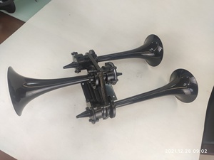 Tromba d'aria tono Traid per treno o camion, il tubo corno può cambiare direzione da solo - Product Image 5